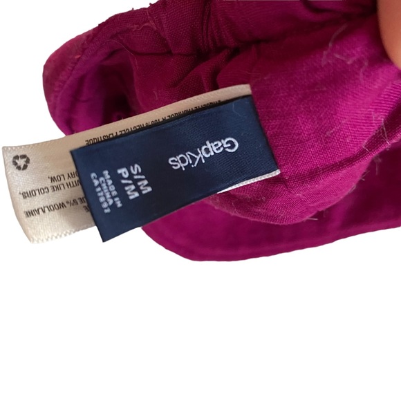 GAP Kids Purple Hat Girls 6-8 Years Old - Picture 2 of 3